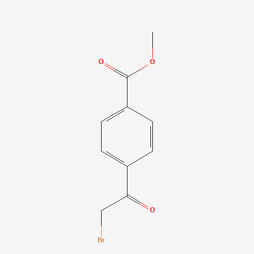 4-(2-Bromoacetyl)benzoic Acid Methyl Ester (CAS: 56893-25-5) - Related Chemical Product