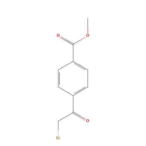 4-(2-Bromoacetyl)benzoic Acid Methyl Ester (CAS: 56893-25-5) - Related Chemical Product