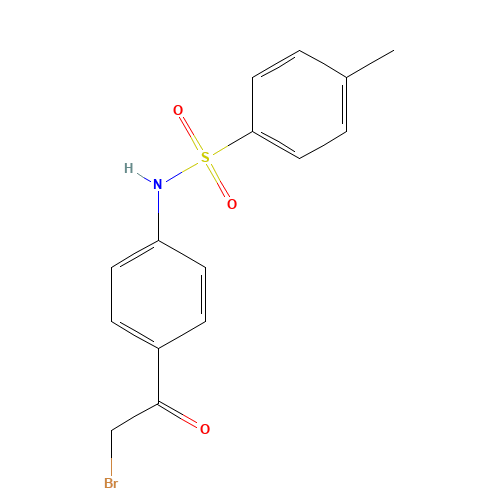 N-[4-(2-Bromoacetyl)phenyl]-4-methylbenzenesulfonamide (CAS: 5317-95-3) - Related Chemical Product