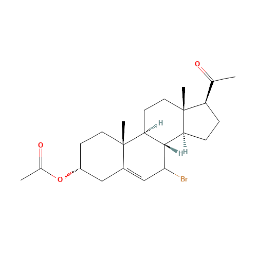 7-Bromo-3-O-acetyl Pregnenolone (CAS: 114417-65-1) - Related Chemical Product