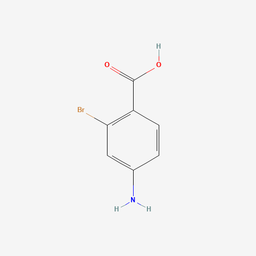 2-Bromo-4-aminobenzoic Acid (CAS: 2486-52-4) - Related Chemical Product