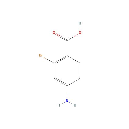 2-Bromo-4-aminobenzoic Acid (CAS: 2486-52-4) - Related Chemical Product