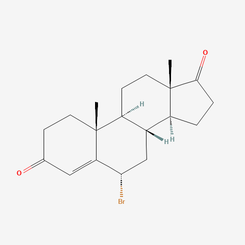 6a-Bromo Androstenedione (CAS: 61145-67-3) - Related Chemical Product