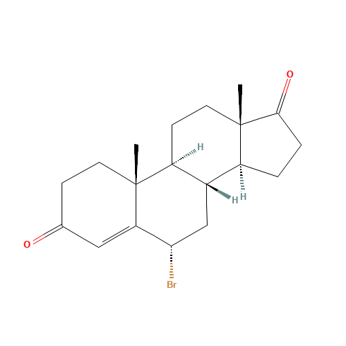6a-Bromo Androstenedione (CAS: 61145-67-3) - Related Chemical Product