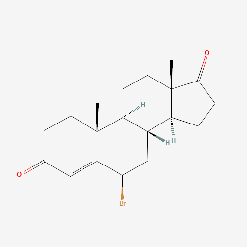 6b-Bromo Androstenedione (CAS: 38632-00-7) - Related Chemical Product