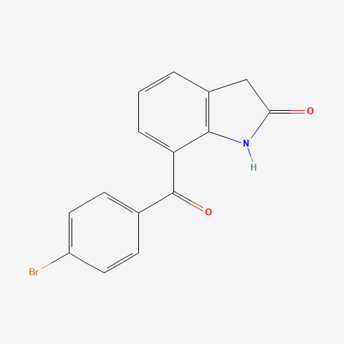 7-(4-Bromobenzoyl)-1,3-dihydro-2H-indol-2-one (CAS: 91713-91-6) - Related Chemical Product