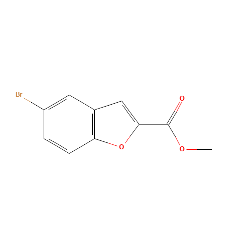 5-Bromobenzofuran-2-carboxylic Acid Methyl Ester (CAS: 26028-36-4) - Related Chemical Product