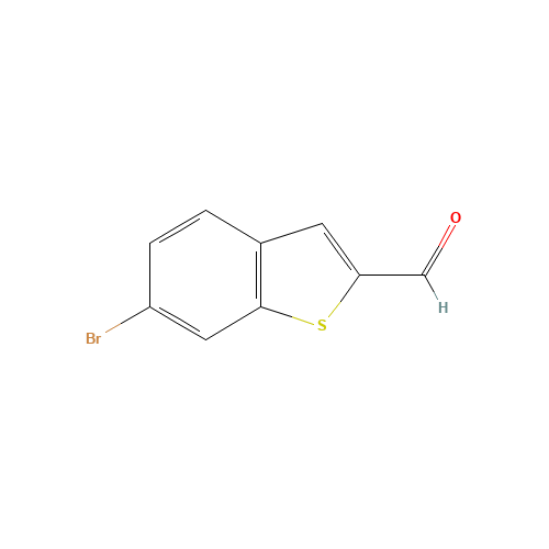 6-Bromobenzo[b]thiophene-2-carbaldehyde (CAS: 19075-45-7) - Related Chemical Product