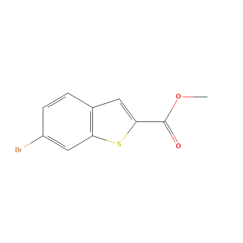 6-Bromobenzothiophene-2-carboxylic Acid Methyl Ester (CAS: 360576-01-8) - Related Chemical Product