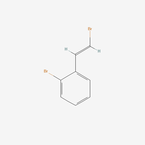 o-Bromo-(2-bromo)vinylbenzene (cis trans mixture) (CAS: 1298047-80-9) - Related Chemical Product