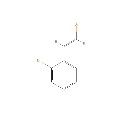 o-Bromo-(2-bromo)vinylbenzene (cis trans mixture) (CAS: 1298047-80-9) - Related Chemical Product