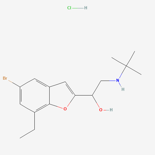 5-Bromobufuralol Hydrochloride (CAS: 137740-36-4) - Related Chemical Product