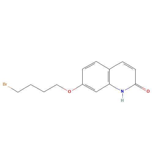 7-(4-Bromobutoxy)-quinoline-2(1H)-one (CAS: 203395-59-9) - Related Chemical Product