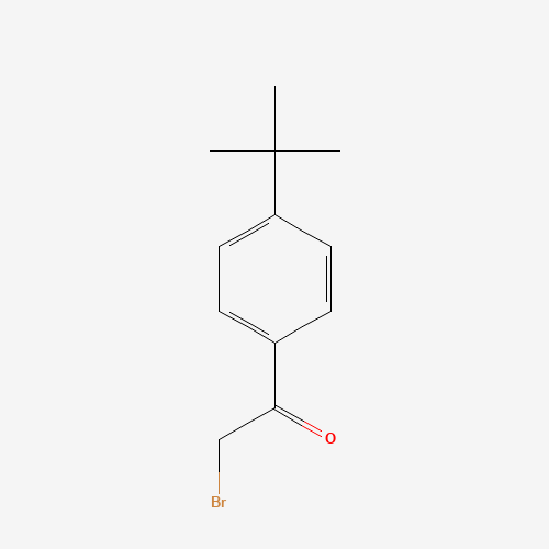 2-Bromo-4'-tert-butylacetophenone (CAS: 30095-47-7) - Related Chemical Product