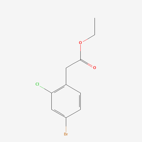 4-Bromo-2-chlorobenzeneacetic Acid Ethyl Ester (CAS: 1261606-45-4) - Related Chemical Product