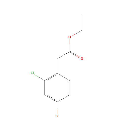 4-Bromo-2-chlorobenzeneacetic Acid Ethyl Ester (CAS: 1261606-45-4) - Related Chemical Product