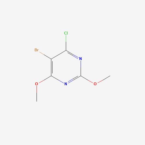 5-Bromo-4-chloro-2,6-dimethoxypyrimidine (CAS: 42362-16-3) - Related Chemical Product