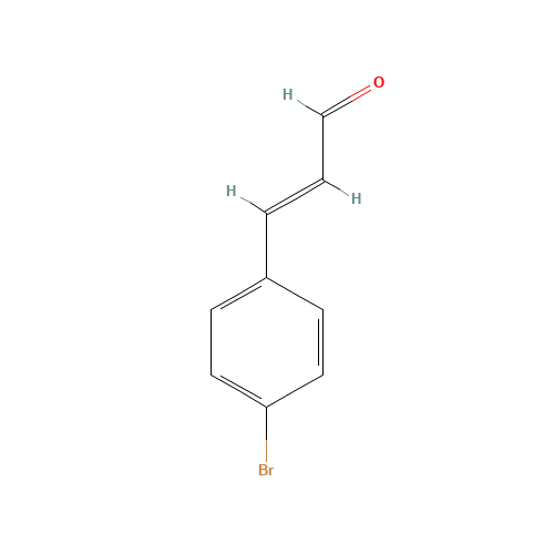4-Bromocinnamaldehyde (CAS: 3893-18-3) - Related Chemical Product