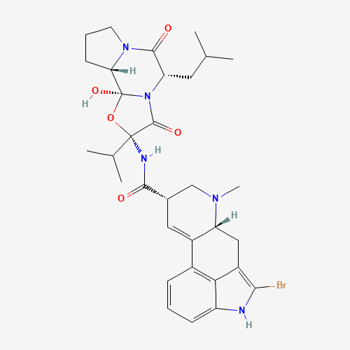 (8S)-2-Bromo-a-Ergocryptine (CAS: 65700-36-9) - Related Chemical Product