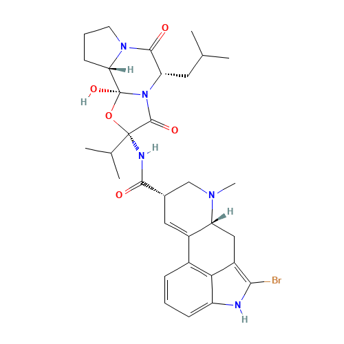 (8S)-2-Bromo-a-Ergocryptine (CAS: 65700-36-9) - Related Chemical Product