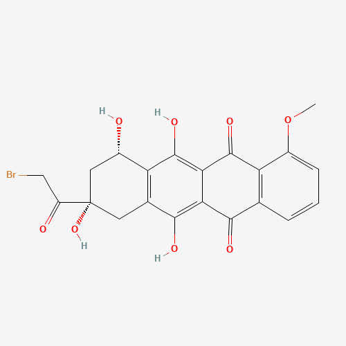 14-Bromodaunomycinone (CAS: 29742-69-6) - Related Chemical Product