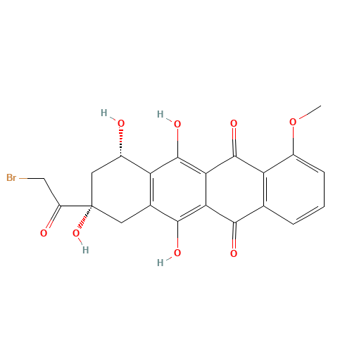 14-Bromodaunomycinone (CAS: 29742-69-6) - Related Chemical Product