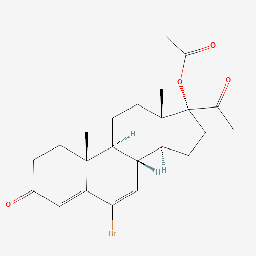 6-Bromo-6-dehydro-17a-acetoxy Progesterone (CAS: 15251-04-4) - Related Chemical Product