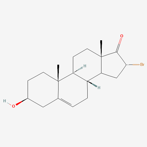 16a-Bromodehydro Epiandrosterone (CAS: 1093-91-0) - Related Chemical Product