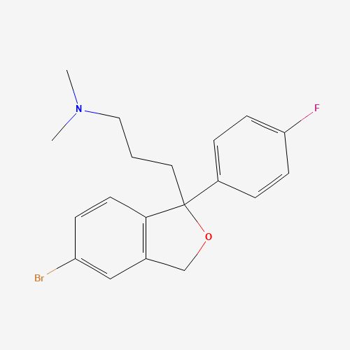 5-Bromodescyano Citalopram (CAS: 64169-39-7) - Related Chemical Product