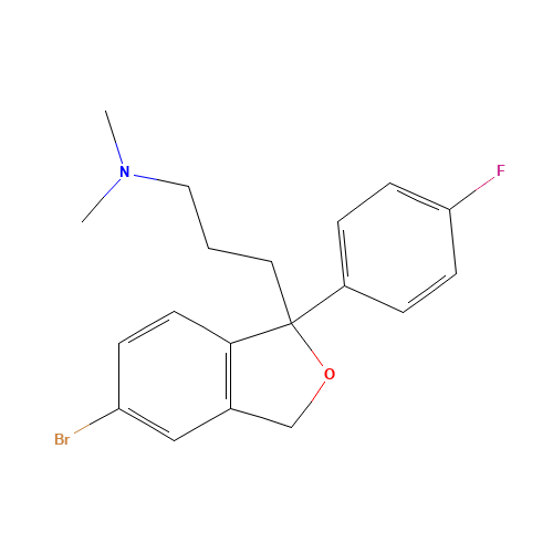 5-Bromodescyano Citalopram (CAS: 64169-39-7) - Related Chemical Product