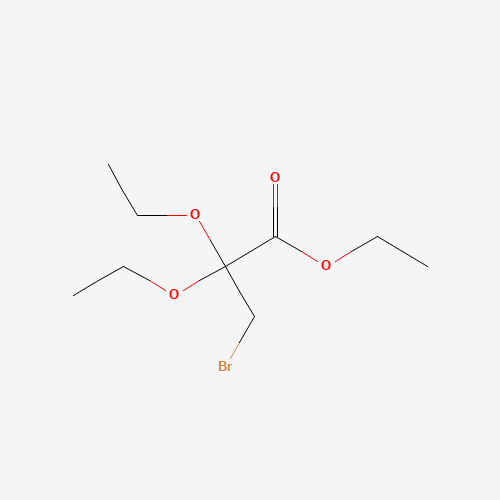 3-Bromo-2,2-diethoxy-propanoic Acid Ethyl Ester (CAS: 79172-42-2) - Related Chemical Product
