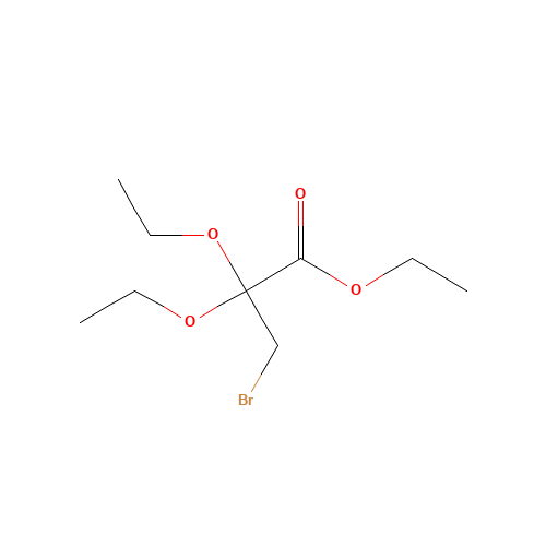 3-Bromo-2,2-diethoxy-propanoic Acid Ethyl Ester (CAS: 79172-42-2) - Related Chemical Product