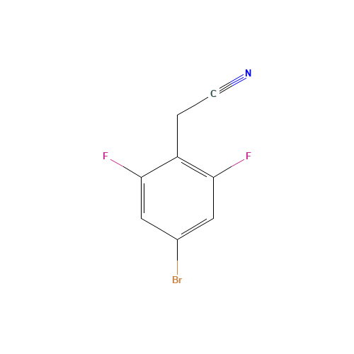 4-Bromo-2,6-difluorophenylacetonitrile (CAS: 537033-52-6) - Related Chemical Product