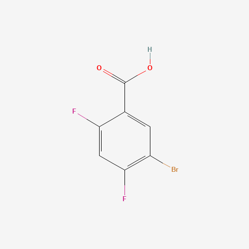 3-Bromo-4,6-difluorobenzoic Acid (CAS: 28314-83-2) - Related Chemical Product