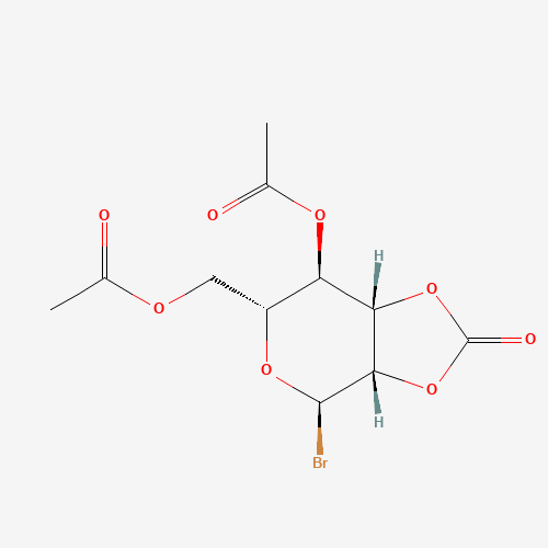 Bromo-4,6-di-O-acetyl-a-D-mannopyranose-2,3-carbonate (CAS: 53958-21-7) - Related Chemical Product