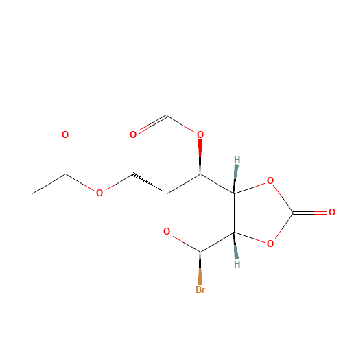 Bromo-4,6-di-O-acetyl-a-D-mannopyranose-2,3-carbonate (CAS: 53958-21-7) - Related Chemical Product