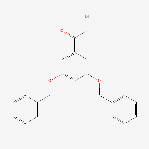2-Bromo-3',5'-dibenzyloxyacetphenone (CAS: 28924-18-7) - Related Chemical Product