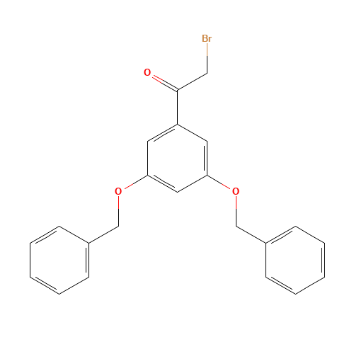 2-Bromo-3',5'-dibenzyloxyacetphenone (CAS: 28924-18-7) - Related Chemical Product