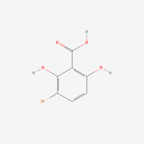 3-Bromo-2,6-dihydroxybenzoic Acid (CAS: 26792-49-4) - Related Chemical Product