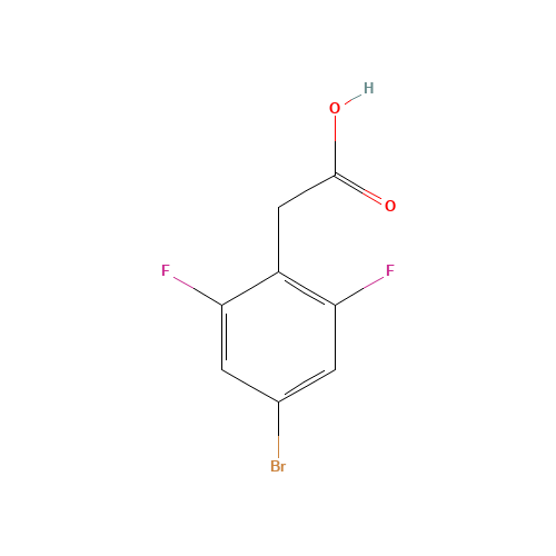 4-Bromo-2,6-difluorophenylacetic Acid (CAS: 537033-54-8) - Related Chemical Product