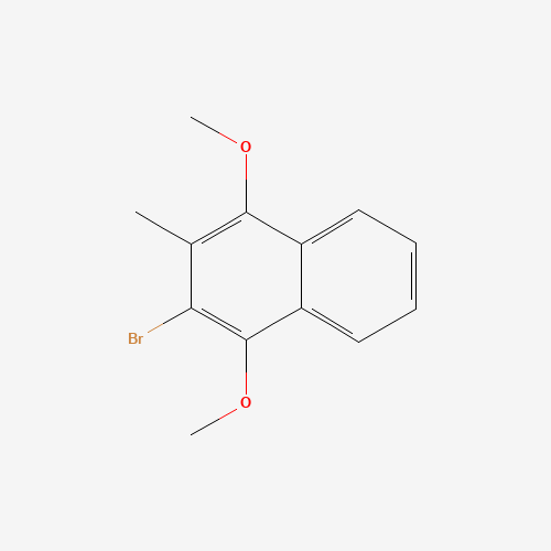 2-Bromo-1,4-dimethoxy-3-methyl-naphthalene (CAS: 53772-33-1) - Related Chemical Product