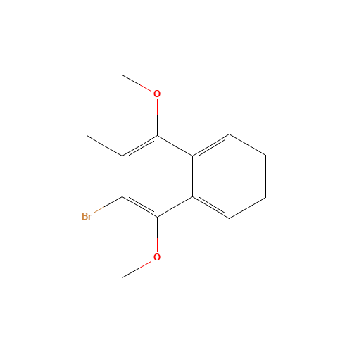 2-Bromo-1,4-dimethoxy-3-methyl-naphthalene (CAS: 53772-33-1) - Related Chemical Product