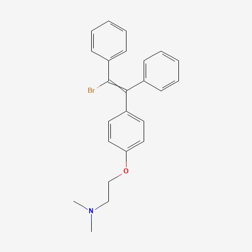 (E,Z)-1-Bromo-2-[4-[2-(dimethylamino)ethoxy]phenyl]-1,2-diphenylethene (CAS: 19076-79-0) - Related Chemical Product