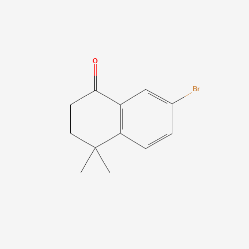 7-Bromo-4,4-dimethyl-1-tetralone (CAS: 166978-46-7) - Related Chemical Product