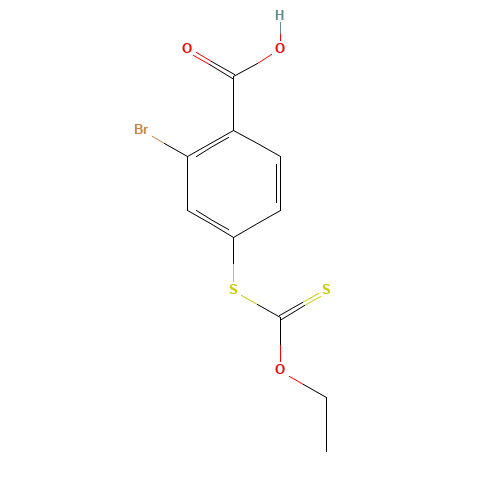 2-Bromo-4-(ethoxycarbonylthio)-4-thiobenzoic Acid (CAS: 1076199-58-0) - Related Chemical Product