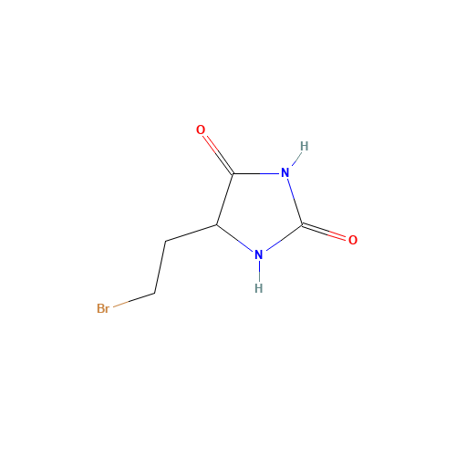 5-(2-Bromoethyl)hydantoin (CAS: 7471-52-5) - Related Chemical Product