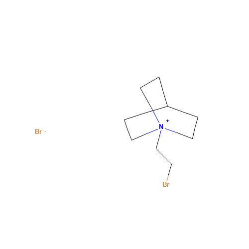 N-(2-Bromoethyl)quinuclidinium,Bromide (CAS: 104304-10-1) - Related Chemical Product