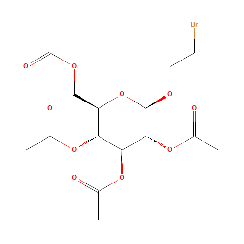 2'-Bromoethyl 2,3,4,6-Tetra-O-acetyl-b-D-glucopyranoside (CAS: 16977-78-9) - Related Chemical Product