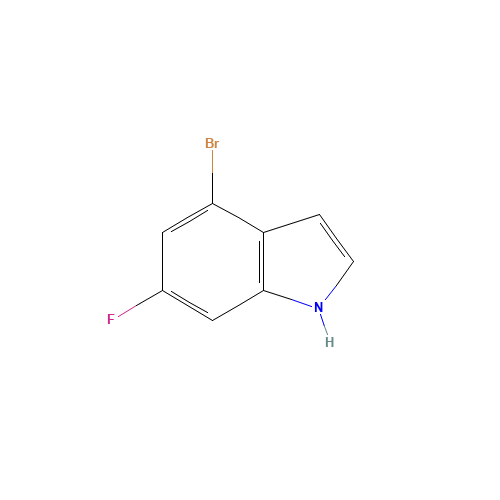 4-Bromo-6-fluoroindole (CAS: 885520-70-7) - Related Chemical Product