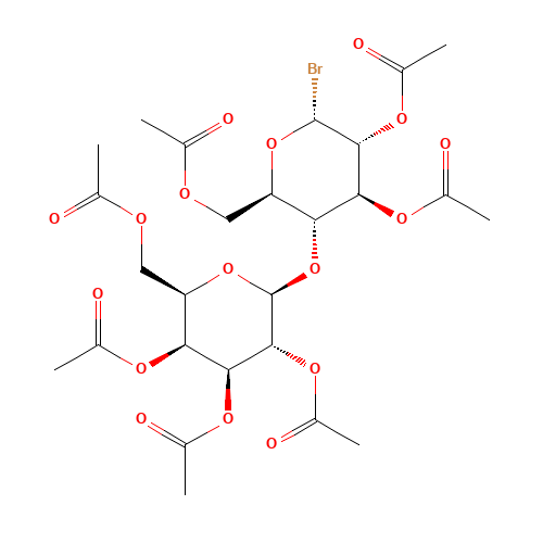 Bromo Heptaacetyl-D-lactoside,Stabilized with 4%Calcium Carbonate (CAS: 4753-07-5) - Related Chemical Product